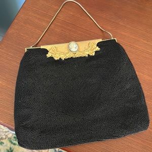 Vintage Beaded Bag